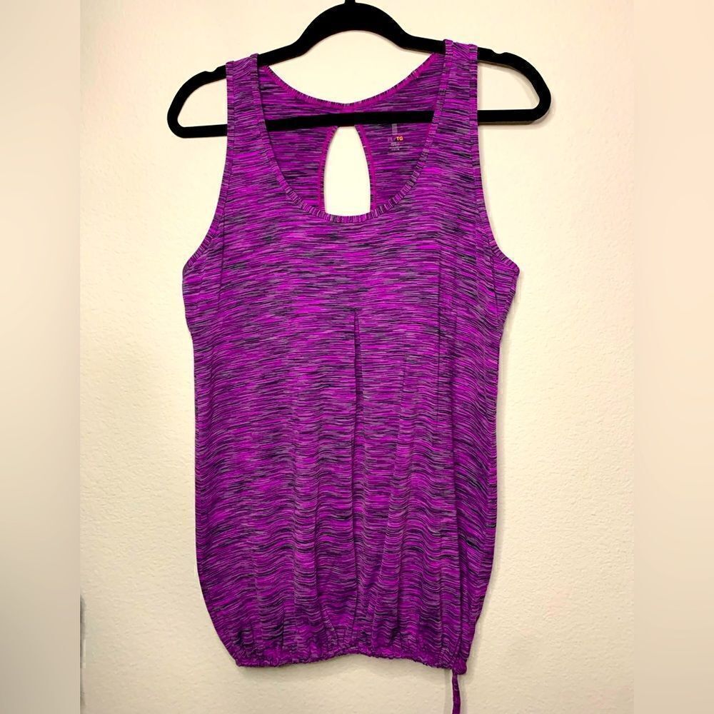 Lucy Drawstring Tank - Picture 1 of 5